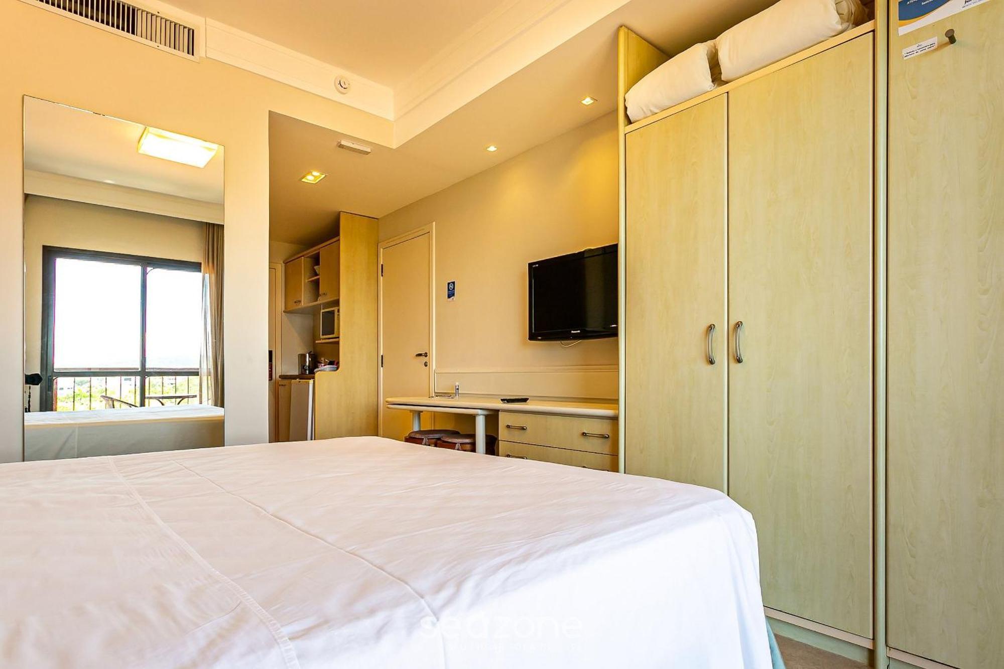 Estudios Modernos Em Resort Pe Na Areia - Jurere Beach Village Jbvjr, Florianopolis